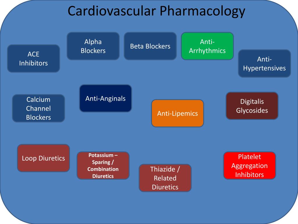 PPT Cardiovascular Pharmacology PowerPoint Presentation, free