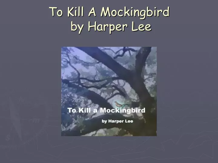 to kill a mockingbird by harper lee n.
