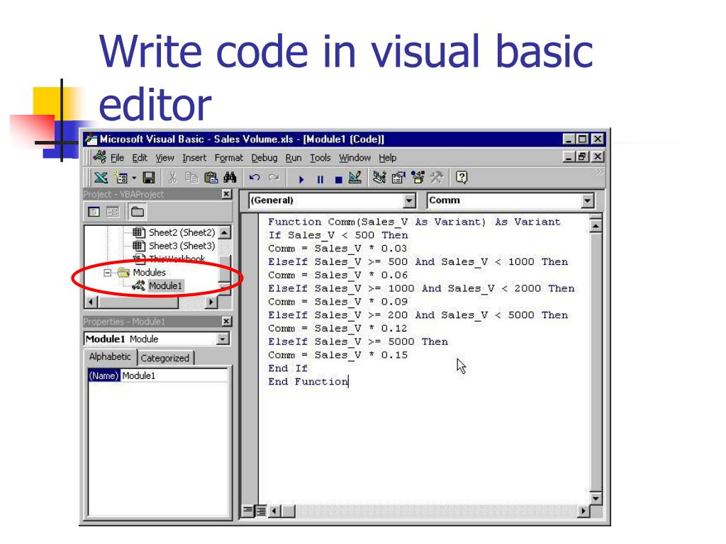 PPT - Excel and Visual Basic PowerPoint Presentation, free download ...