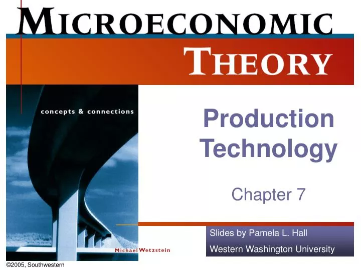 production technology n.
