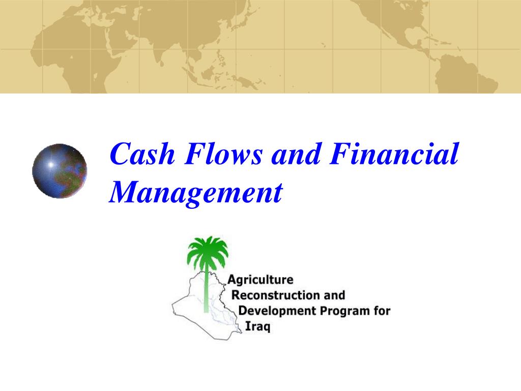 figuring out relevant cashflows