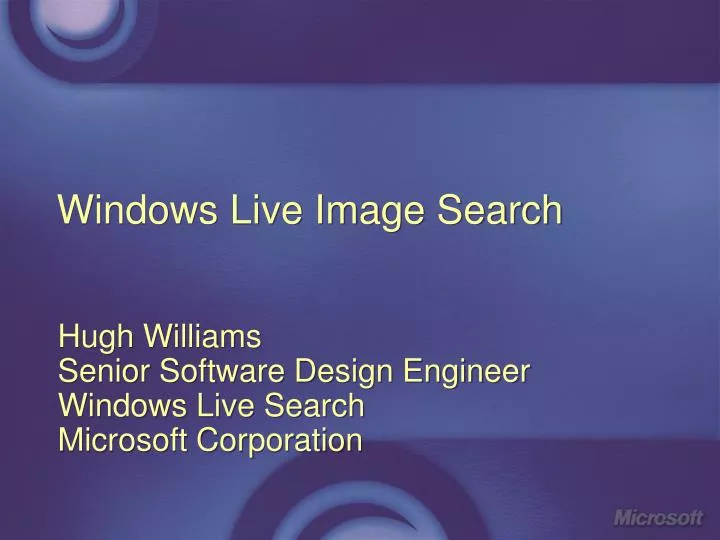 windows live image search n.