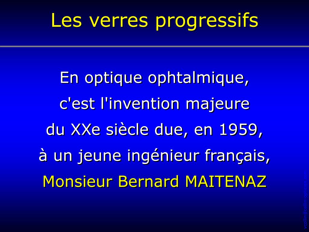 PPT - Les verres correcteurs PowerPoint Presentation, free download -  ID:260111