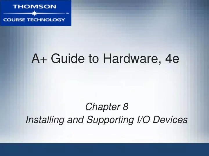 a guide to hardware 4e n.
