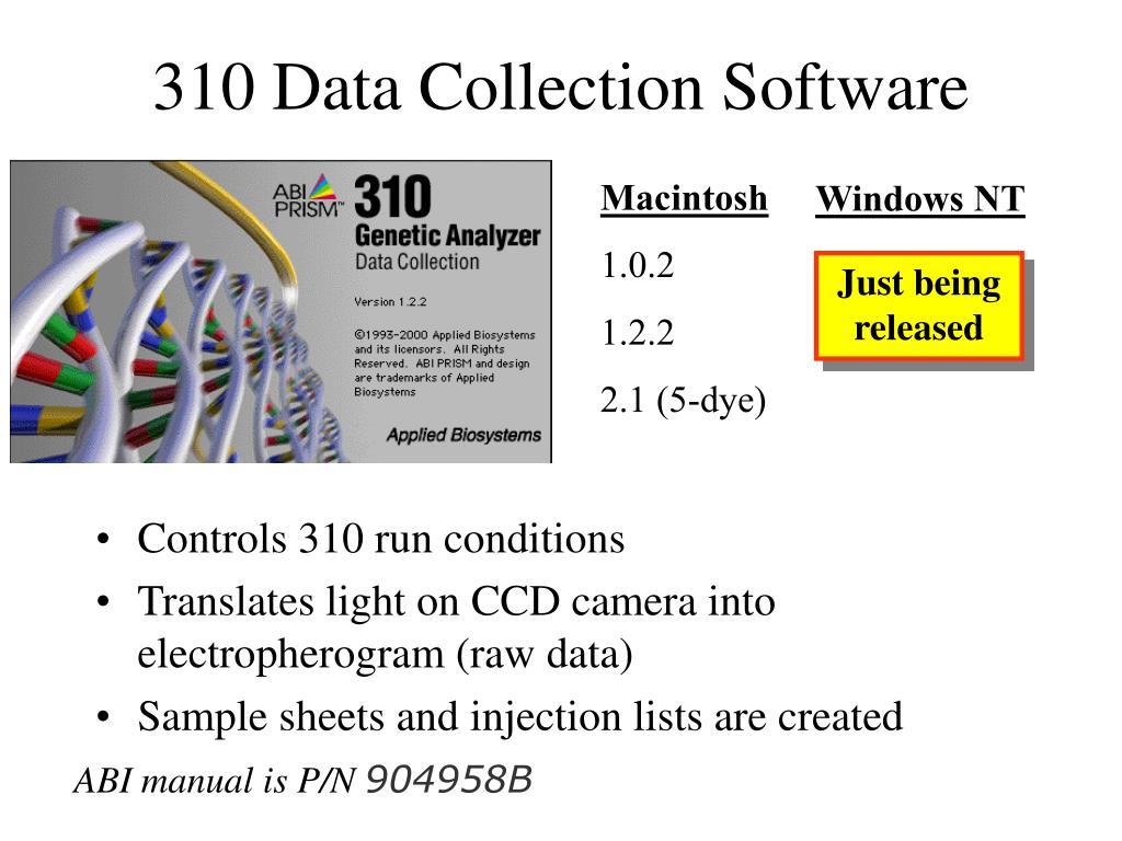 PPT - 310 Data Collection Software PowerPoint Presentation, free download -  ID:260193