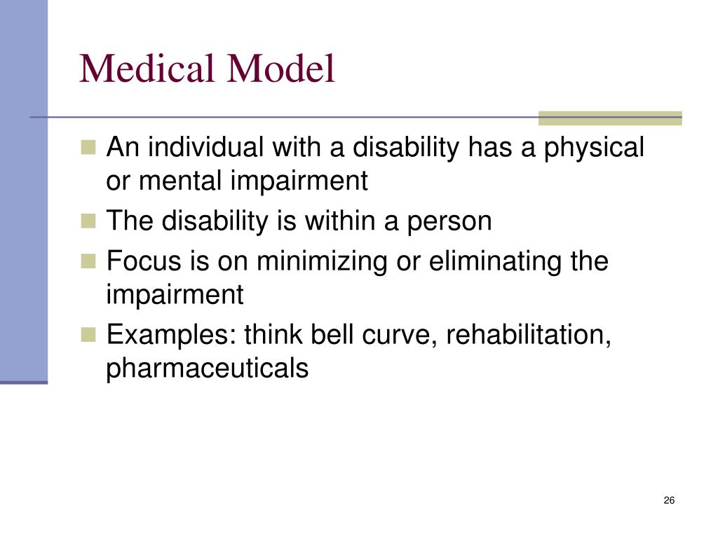 PPT Models Of Disability PowerPoint Presentation Free Download ID 