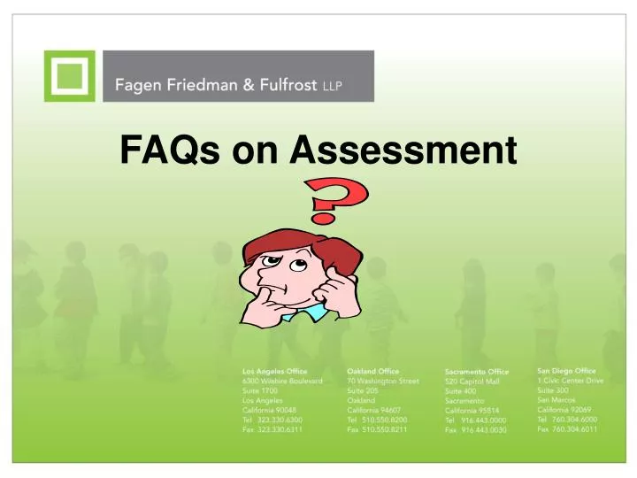 faqs on assessment n.