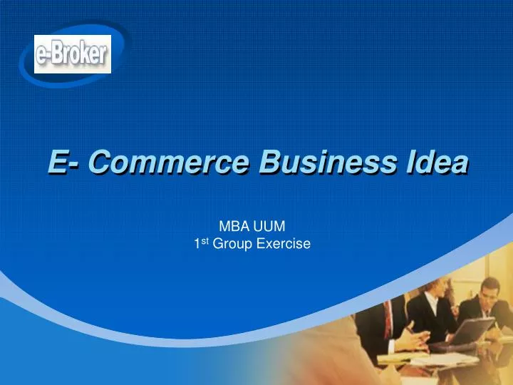 e commerce business idea n.