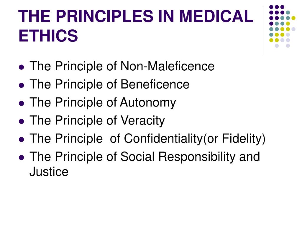 medical research ethical principles