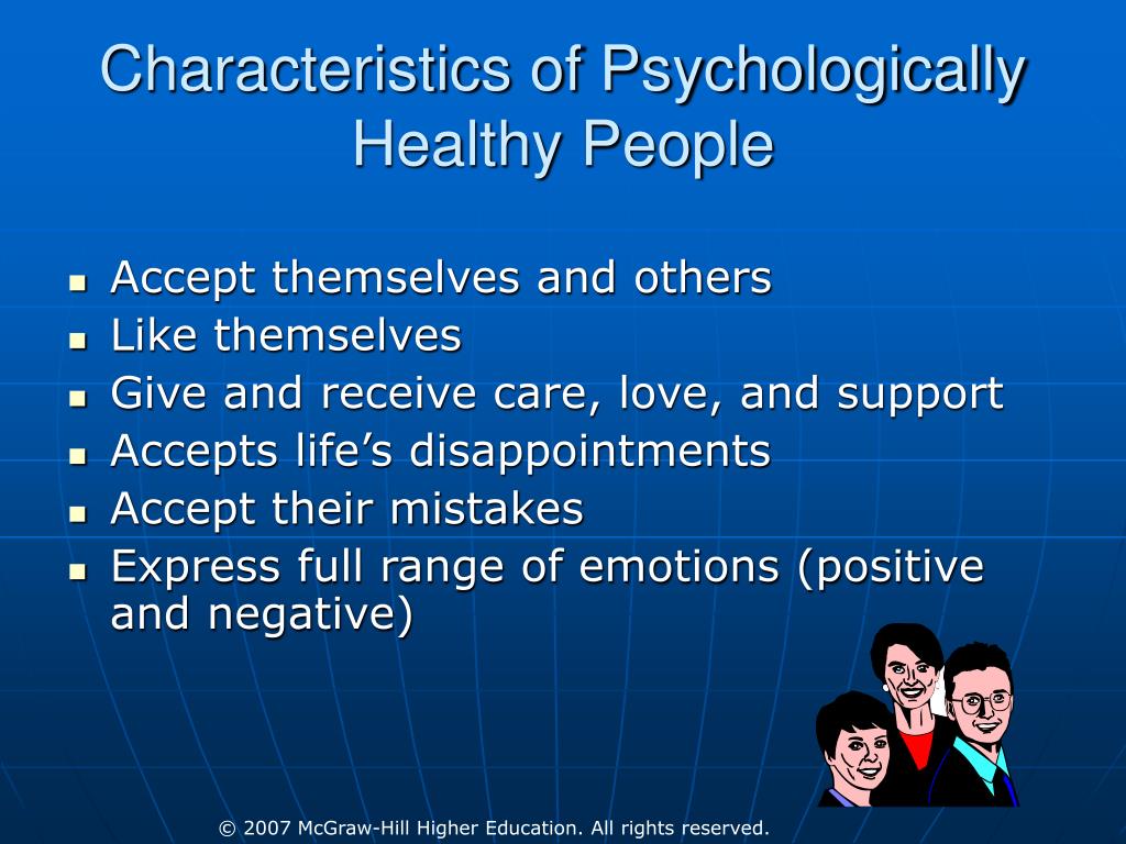 PPT Chapter Two Achieving Psychological Health PowerPoint
