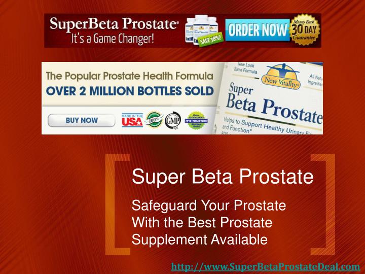 super beta prostate n.