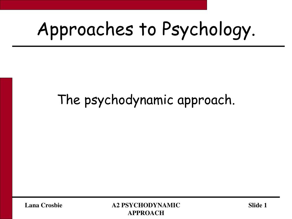 approach to psychology essay approach to psychology essay