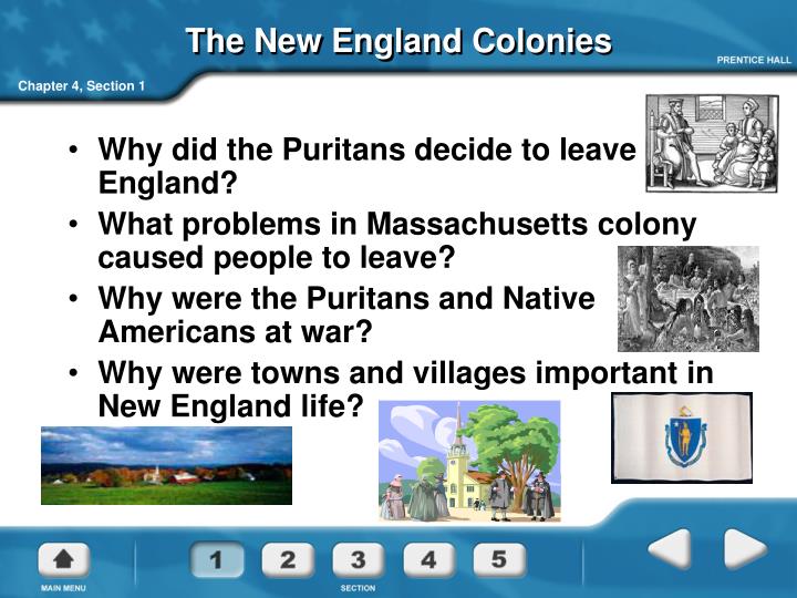 the new england colonies n.