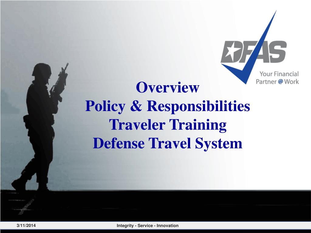 defense travel service training