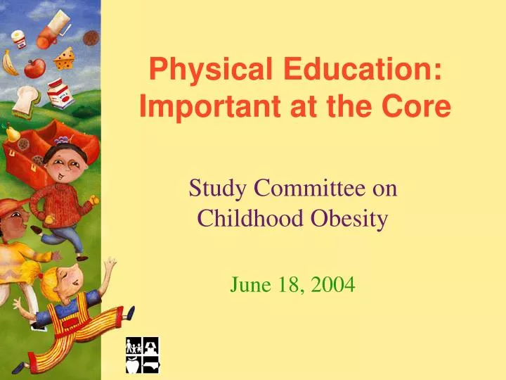 physical education important at the core n.