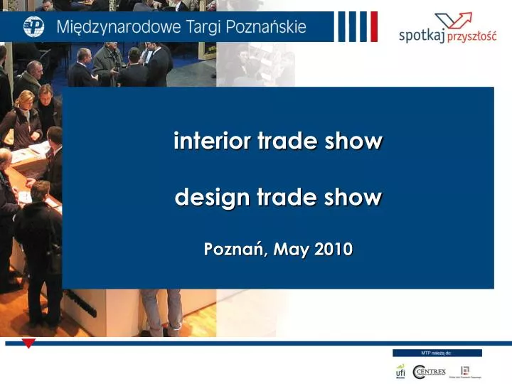 interior trade show design trade show pozna may 2010 n.