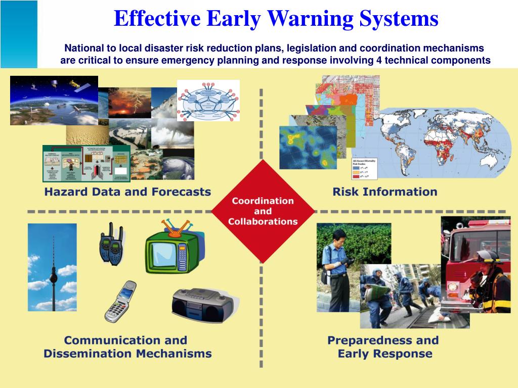 presentation on early warning system