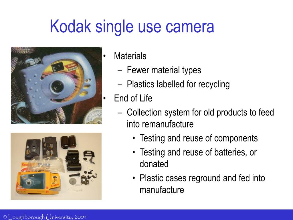 PPT Kodak single use camera PowerPoint Presentation, free download ID262496