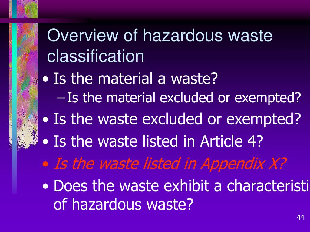 hazardous waste business plan california