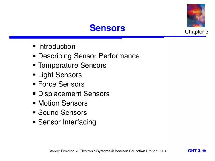 presentation about sensors