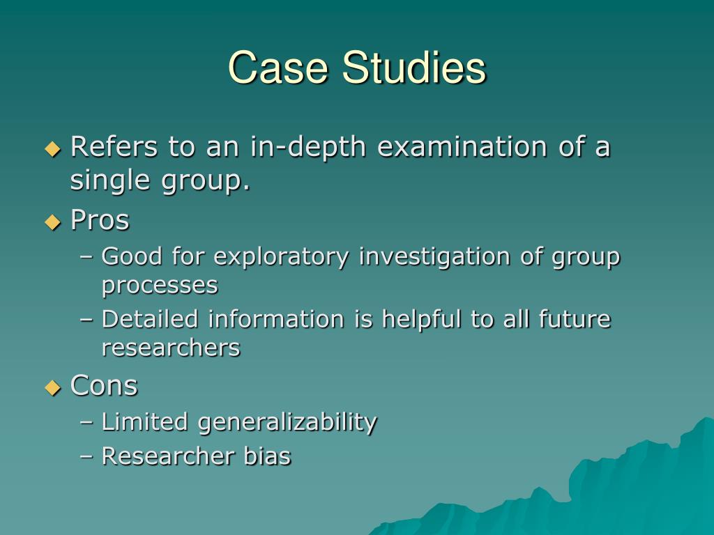 case study on group dynamics