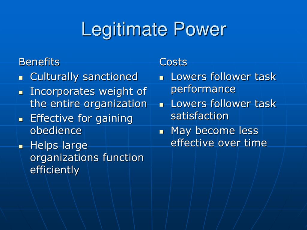 PPT - Leadership and Power PowerPoint Presentation, free download - ID