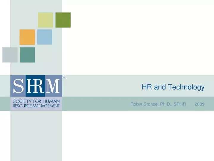 hr and technology n.