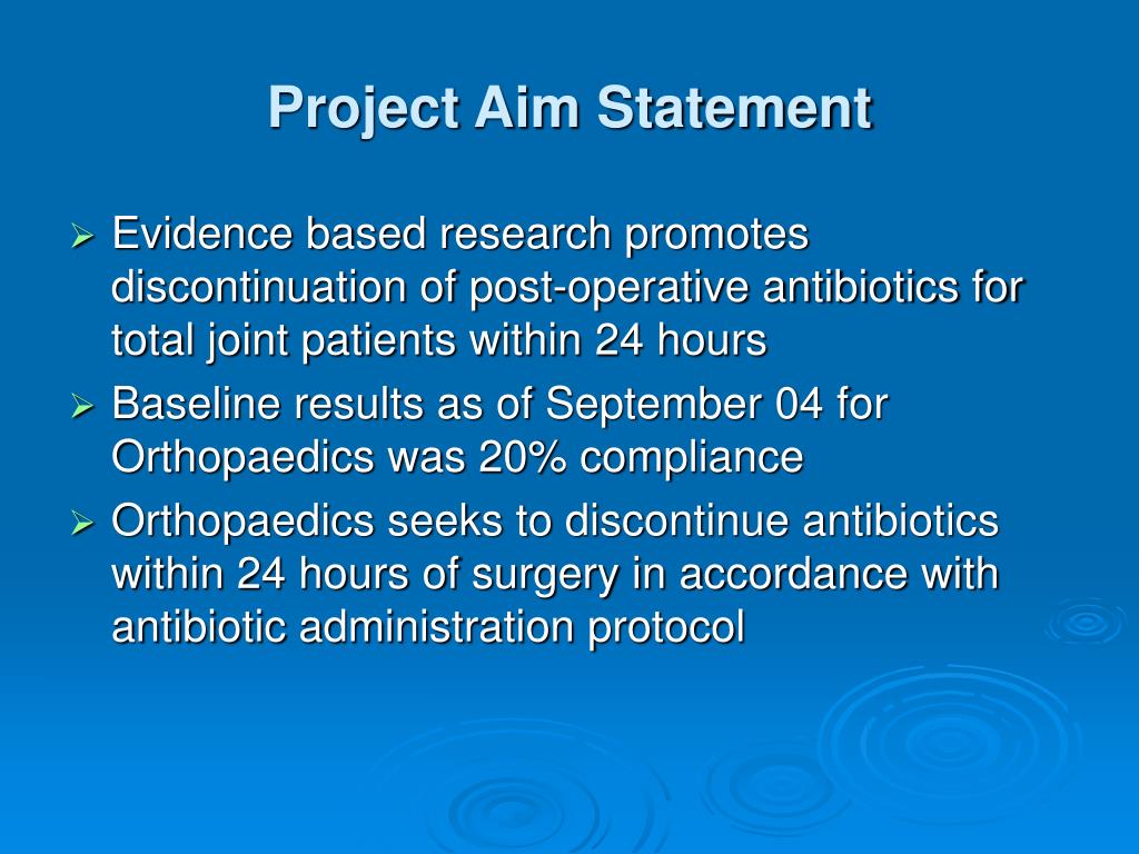 PPT - Surgical Site Infection Prevention Orthopaedic Joint Surgery ...