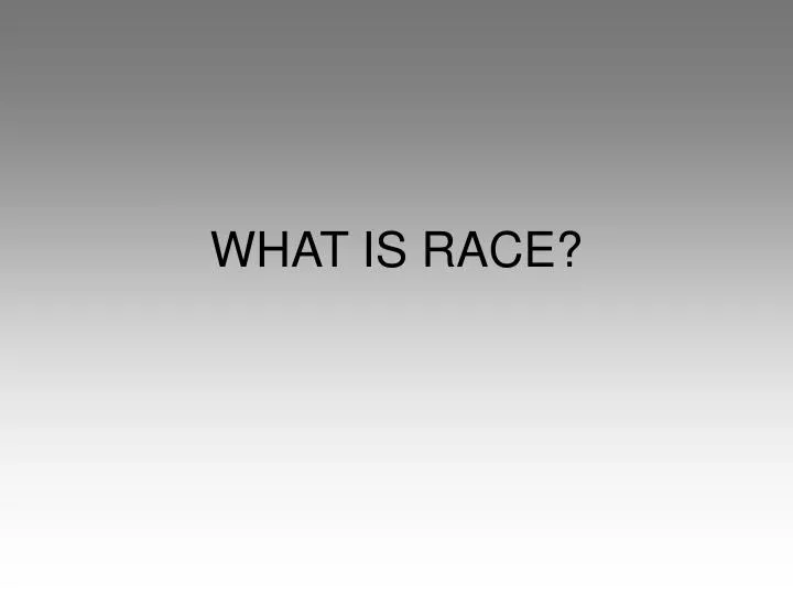 what is race n.
