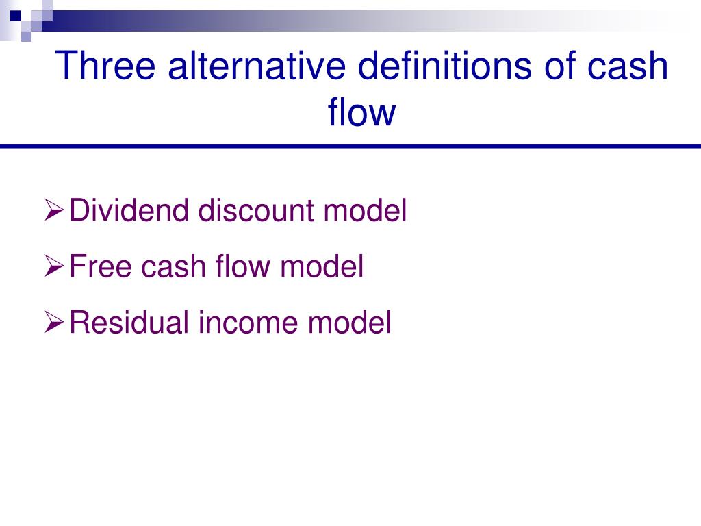 7 discuss and list the three discounted cash flow methods The cash flows of a project are discounted at some desired rate irr is also called as ‘discounted cash flow method’ or ‘yield method’ or ‘time adjusted. 7 discuss and list the three discounted cash flow methods The cash flows of a project are discounted at some desired rate irr is also called as ‘discounted cash flow method’ or ‘yield method’ or ‘time adjusted.