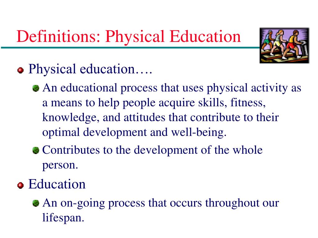 PPT Chapter 1 Nature And Scope Of Physical Education Exercise 