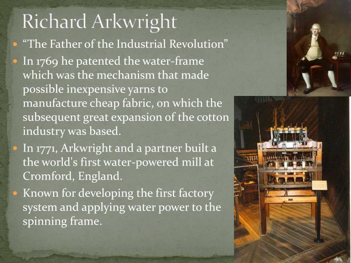 PPT - Inventors and Inventions of the Industrial Revolution PowerPoint ...