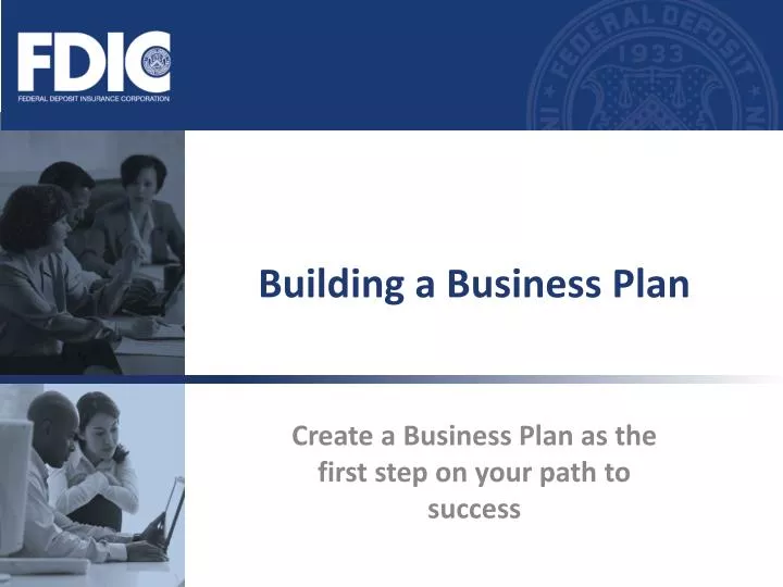 building a business plan n.