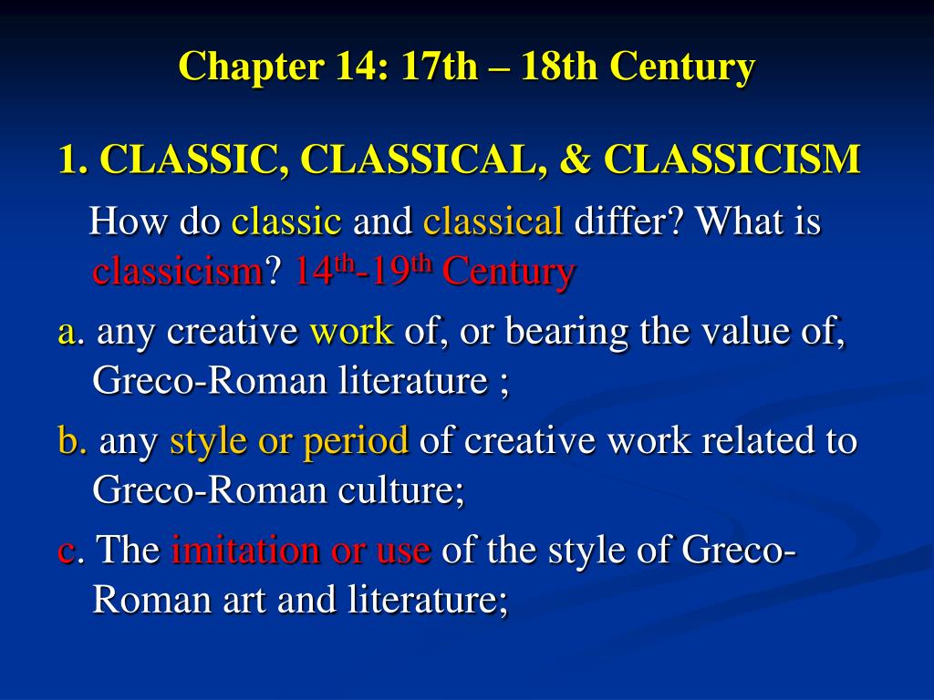 Αποτέλεσμα εικόνας για classic, classical, classicism