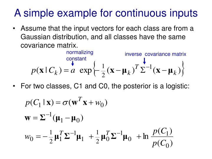 PPT - CSC2515 Fall 2007 Introduction to Machine Learning Lecture 3 ...