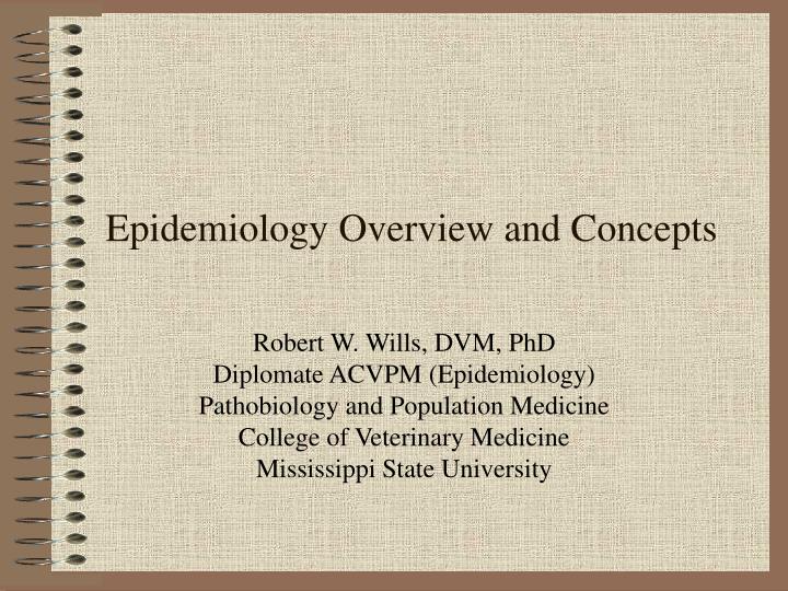 Epidemiology visual data 5