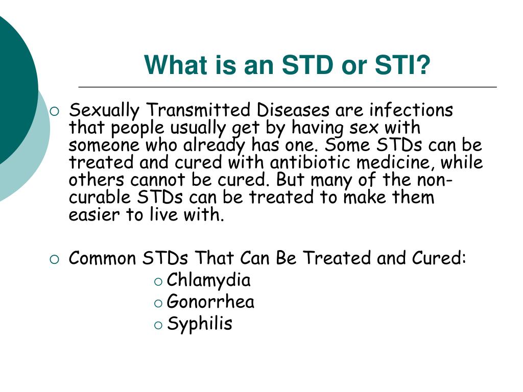 What R Stds PPT - Sexually Transmitted Diseases A.K.A Sexually Transmitted ...