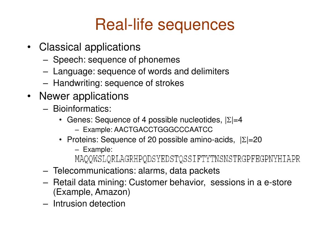 Ppt sequence data mining techniques and applications powerpoint