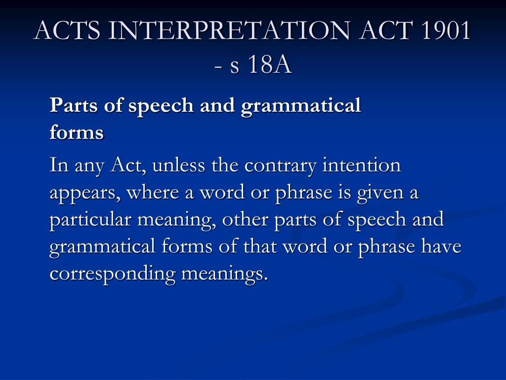 PPT - Statutory Interpretation PowerPoint Presentation, free download -  ID:264971