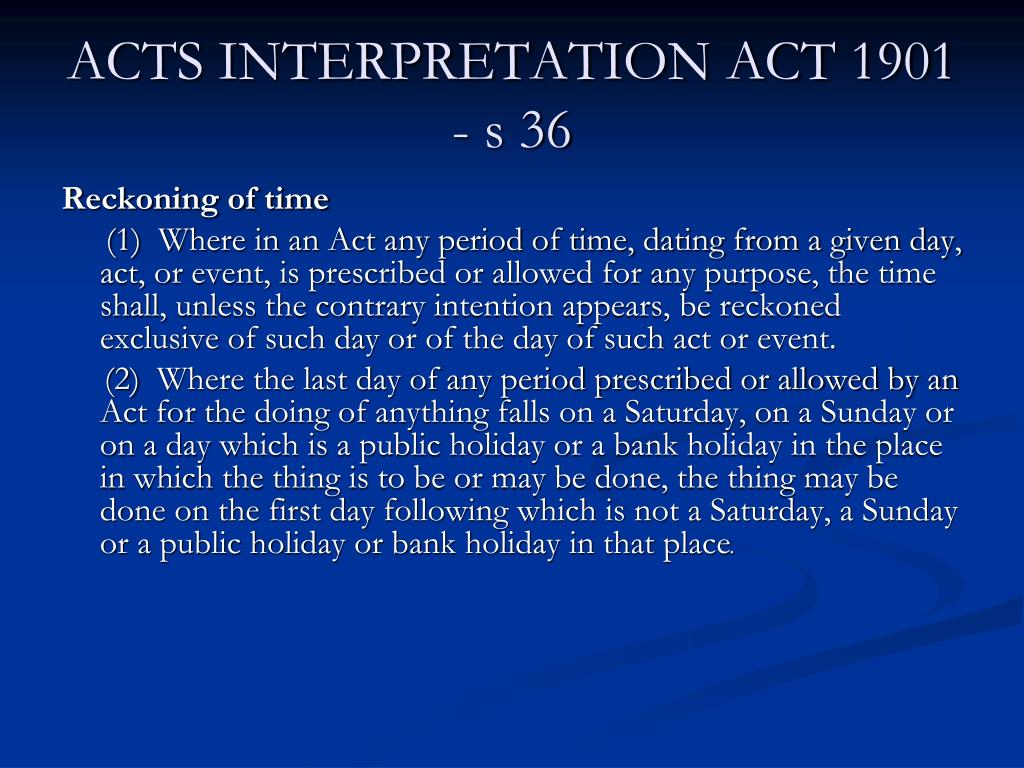 PPT - Statutory Interpretation PowerPoint Presentation, Free Download ...