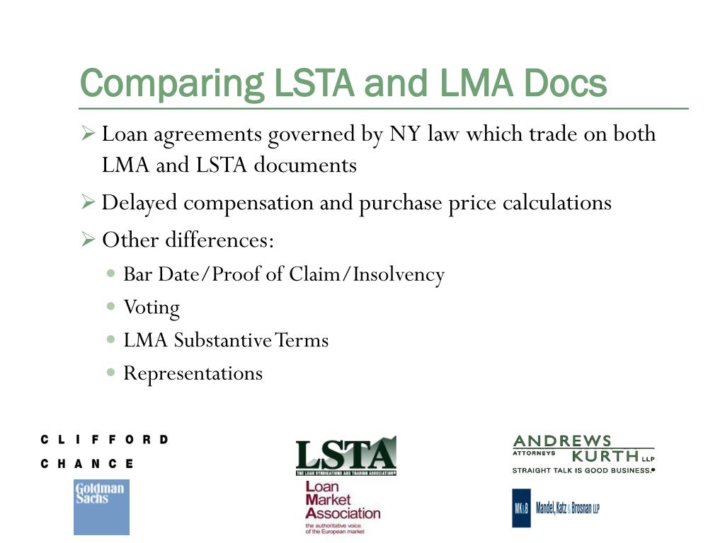 assignment vs transfer lma