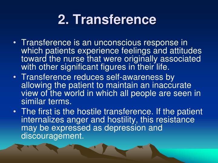 Transference Examples In Therapy – WIIC