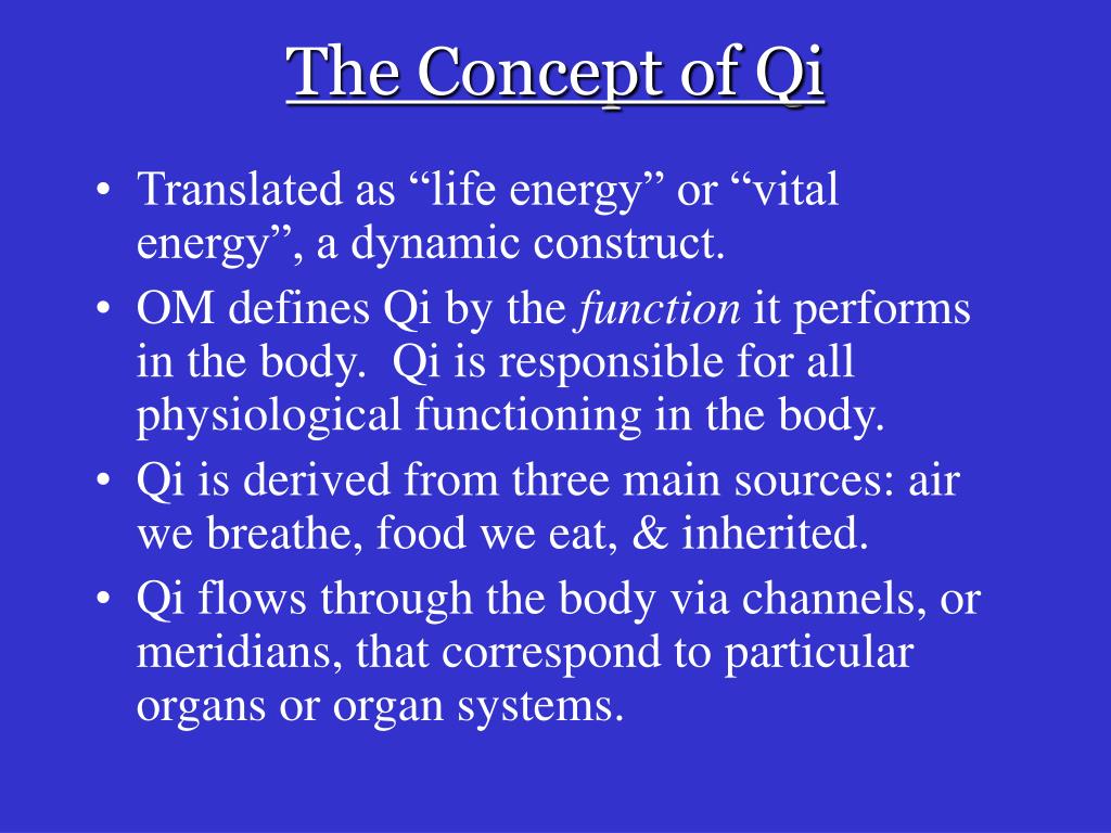 PPT - Acupuncture’s Role in the Integrative Medical Care of Cancer ...