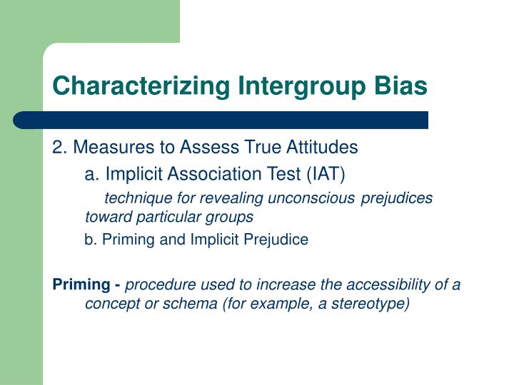 the normal and implicit prejudices present in the implicit associations test Drawing on recent criticism of the implicit association test (iat), the present study evaluative associations in the domain of prejudice normal price of 10. the normal and implicit prejudices present in the implicit associations test Drawing on recent criticism of the implicit association test (iat), the present study evaluative associations in the domain of prejudice normal price of 10.