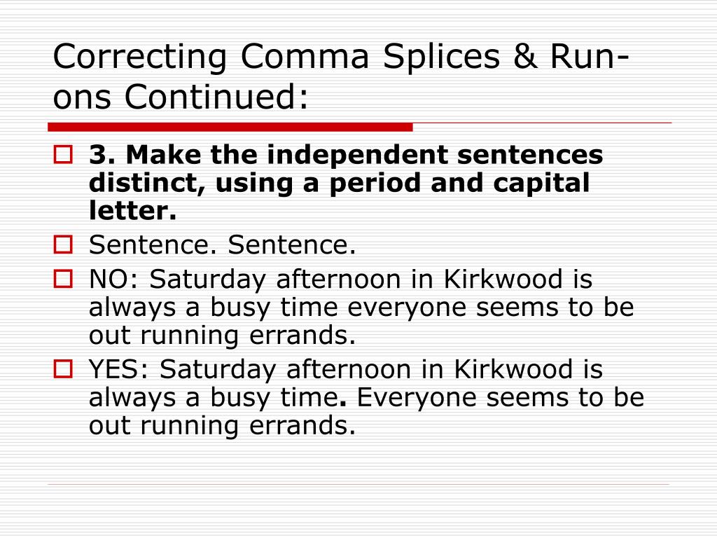 comma splice checker comma splice checker