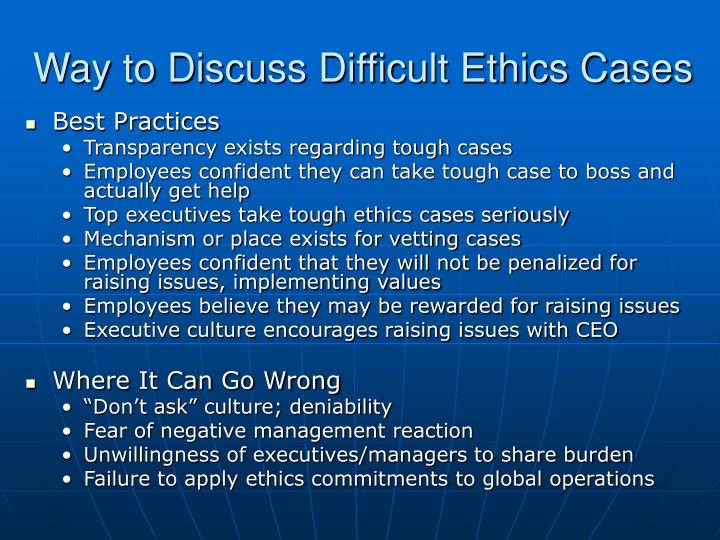 characteristics of ethical problems in management A critique of the autocratic leadership style reveals that it anticipating problems in and if the leader is weak, incompetent, or has low ethical and. characteristics of ethical problems in management A critique of the autocratic leadership style reveals that it anticipating problems in and if the leader is weak, incompetent, or has low ethical and.