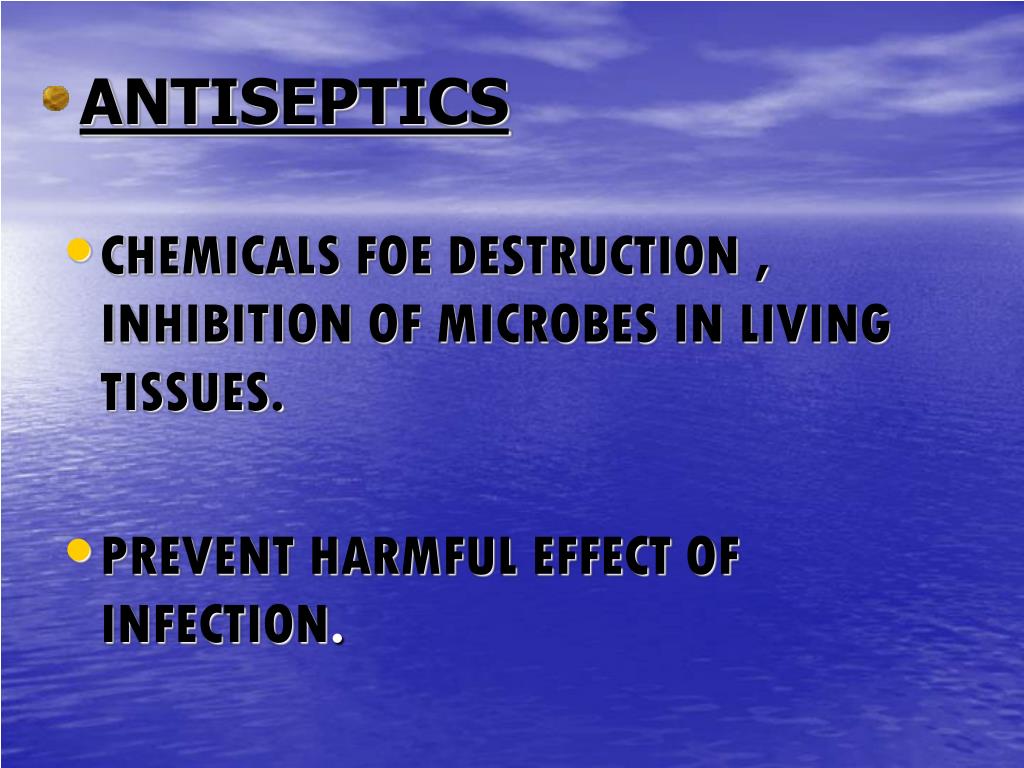 PPT Antiseptics ,Disinfectants PowerPoint Presentation, free download