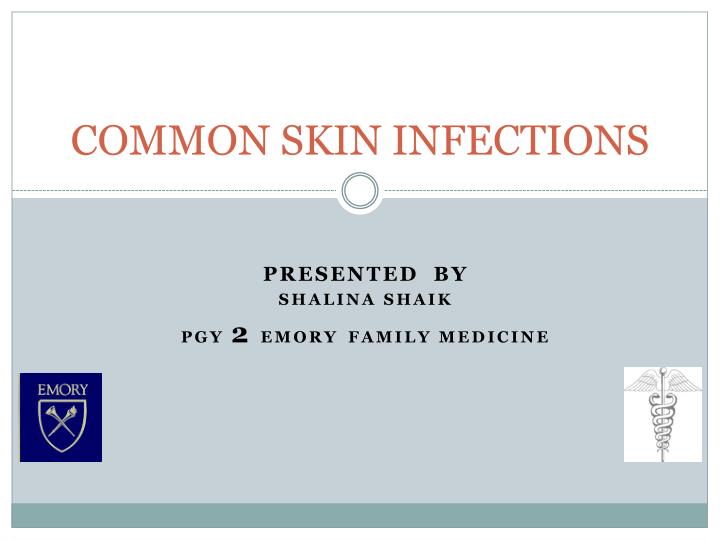 common skin infections n.