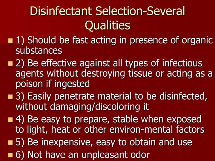 Ppt Microbiology Chapter 12 Sterilization And Disinfection Powerpoint Presentation Id265896 3569