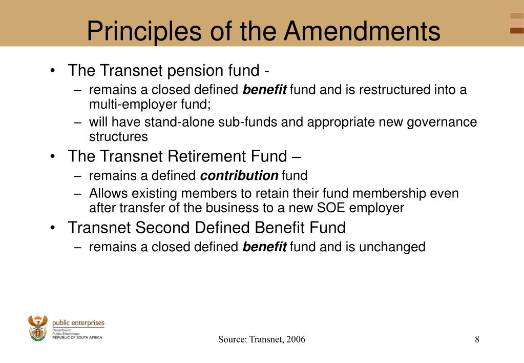 PPT PENSION FUND AMENDMENT BILL, 2006 Select Committee on